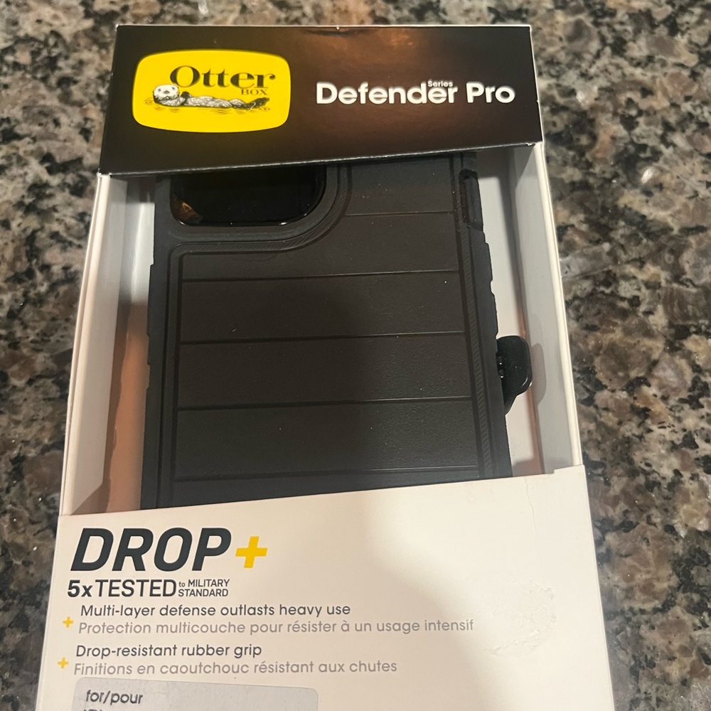 OtterBox Defender Pro Rugged Black Case